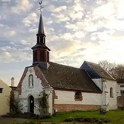 The chapel in Nampty