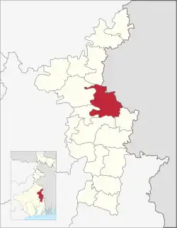 Location of Chapra