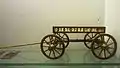 Ceremonial wagon model