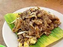 Image 120Char kway teow in Penang (from Malaysian cuisine)