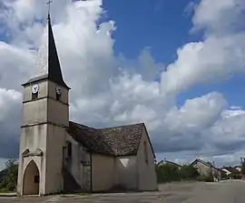 The church in Charcier