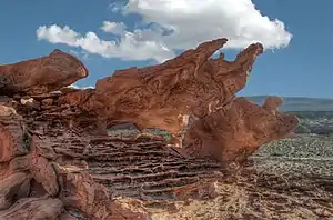 Image 15Little Finland rock formation in Nevada (from Nevada)