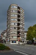 Moreau apartment building