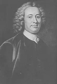 Charles Carroll of Annapolis, Maryland planter and lawyer.