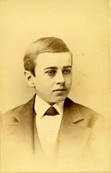 Charles Edward Barns, early 1870s