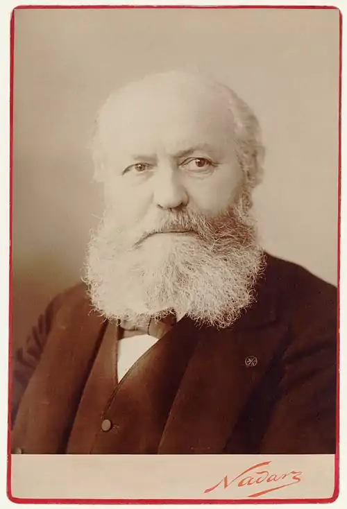 Charles Gounod (1890) by Nadar