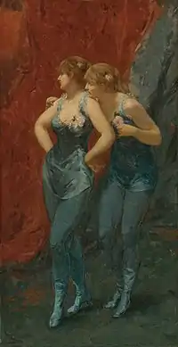 Two dancers