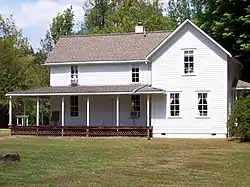 Photograph of a house