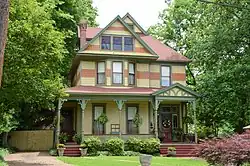 Historic Charles R. Handford House in Batesville.