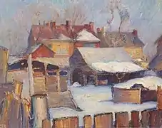 Rooftops, 1920