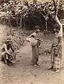 People in Ceylon, c. 1870s