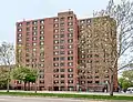 Charlesgate apartments on North Main Street