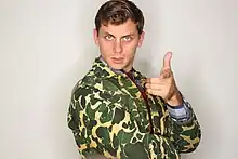 Charlie Berens in 2017