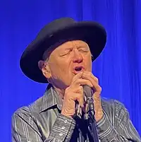 McCoy performing in 2023