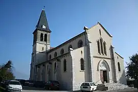 The church of Saint-Roch