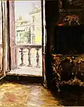 A Venetian Balcony, 1913, Albrecht-Kemper Museum of Art