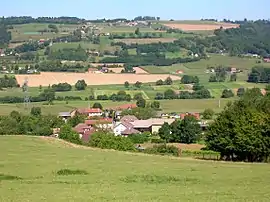 A general view of Chassignieu