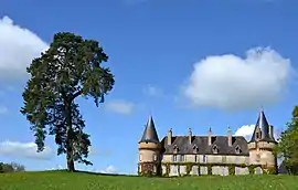 The Chateau de Villemolin, in Anthien