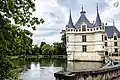 The site of the chateau was originally occupied by a medieval fortress