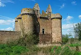 The Château de l'Ébaupinay