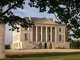 The chateau in Bignicourt-sur-Saulx