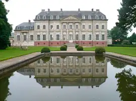 The chateau of Barly