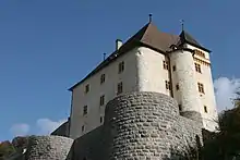 Valangin Castle