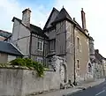 Cuirasserie street and Huileries street angle