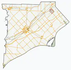 Pain Court is located in Municipality of Chatham-Kent