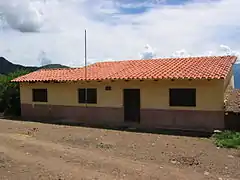 La Higuera: school in which Che Guevara was murdered