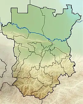 Valerik (river) is located in Chechnya