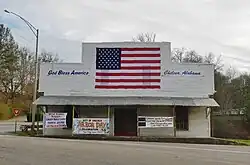 Building that formerly stood in Chelsea