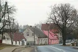 Village's centre