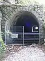 Tunnel du Pas-de-l'Echelle, below Monnetier-Mornex