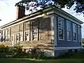 Chemung District School No. 10, rear elevation