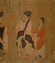 Emperor Houzhu of Chen (553–604)