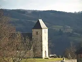 The church in Chenailler-Mascheix