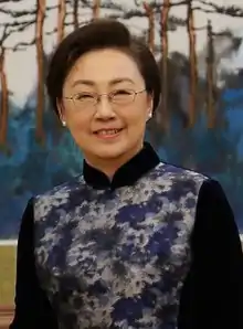 Cheng Hong in 2019