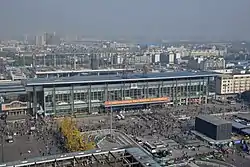 Chengdu Railway Station South Square