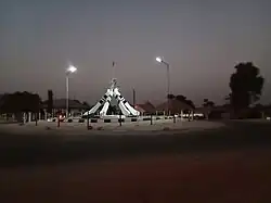 Chenkwon roundabout at night