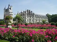 View from the Garden of Catherine de Médicis