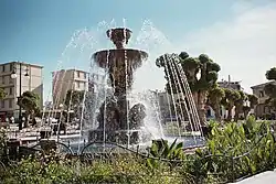 Cherchell's fountain place