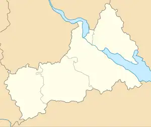 Vilshana is located in Cherkasy Oblast