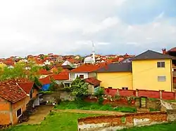 View of the village