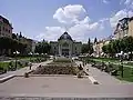 Image 4The square in front of the theater in Chernivtsi.