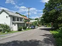 Householder Road in Cherry Run