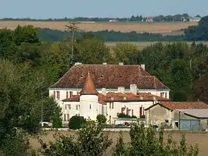 Chateau of Bourbet