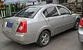 Chery A5 in China rear