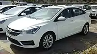 Chery Arrizo 5 front