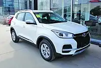 2019 Chery Tiggo 5X (facelift, front)